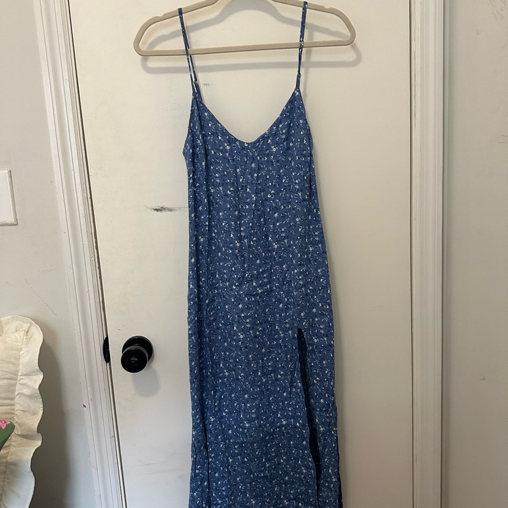 Reformation Floral Sun Dress